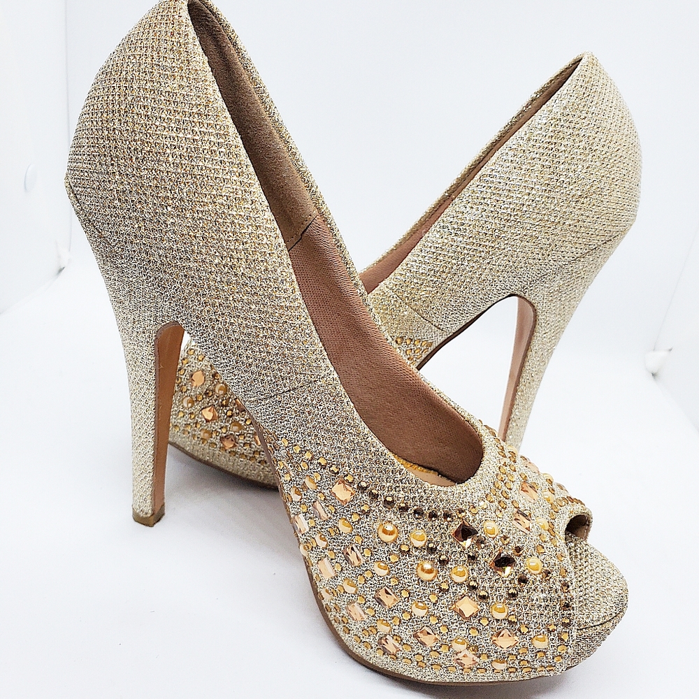 Delicacy Sparkle Heels